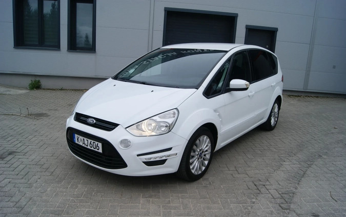 Ford S-Max cena 28900 przebieg: 207245, rok produkcji 2012 z Krapkowice małe 301